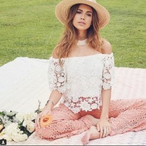 🆕‪Nightcap Cherry Blossom Lace Bells‬